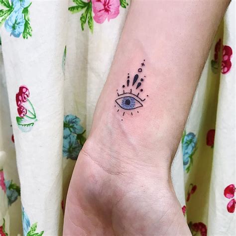 evil eye tattoo design